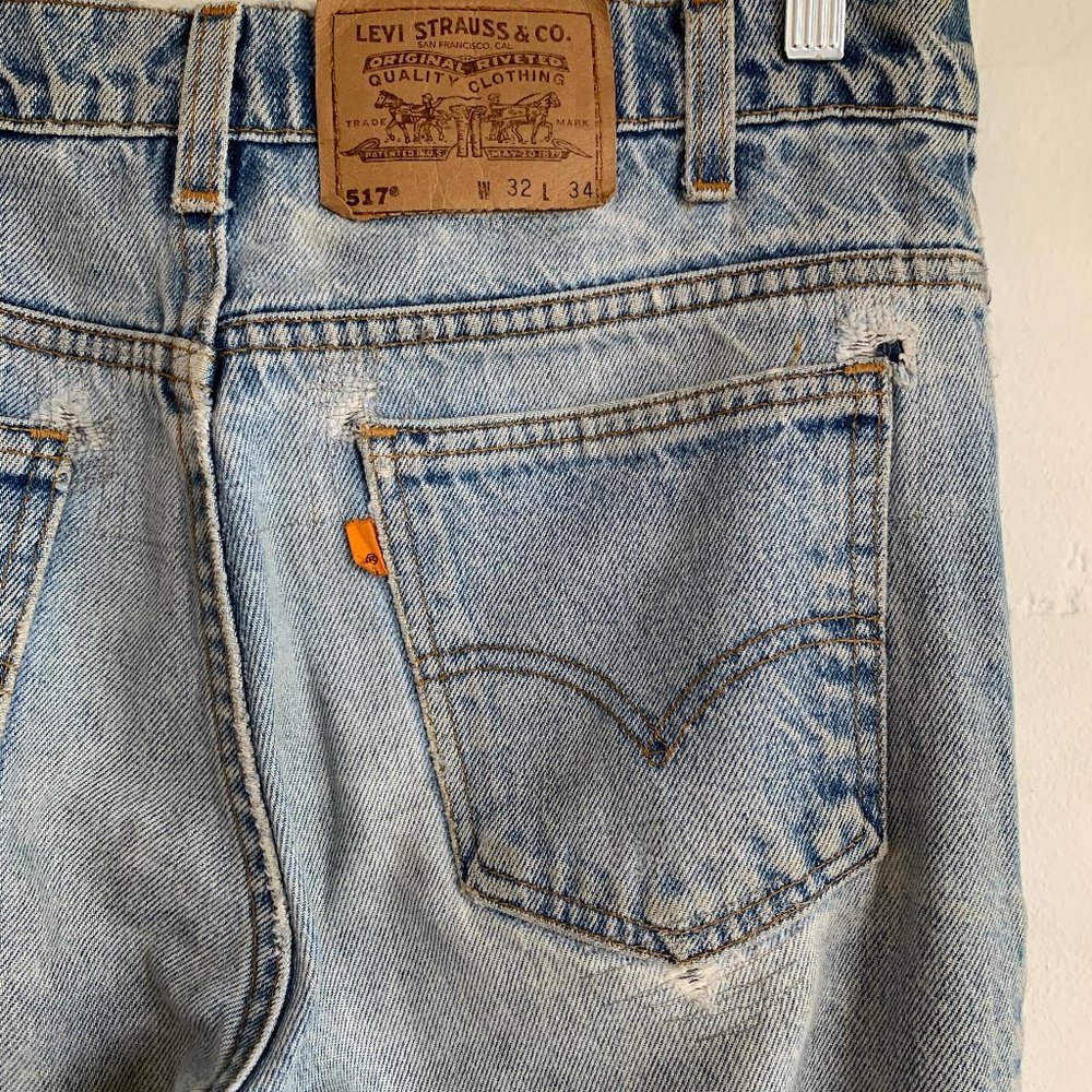 Orange Tab Vintage Levi's